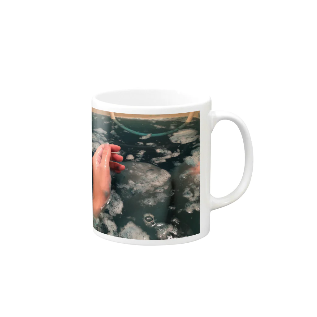 harunaの人魚の夢 Mug :right side of the handle