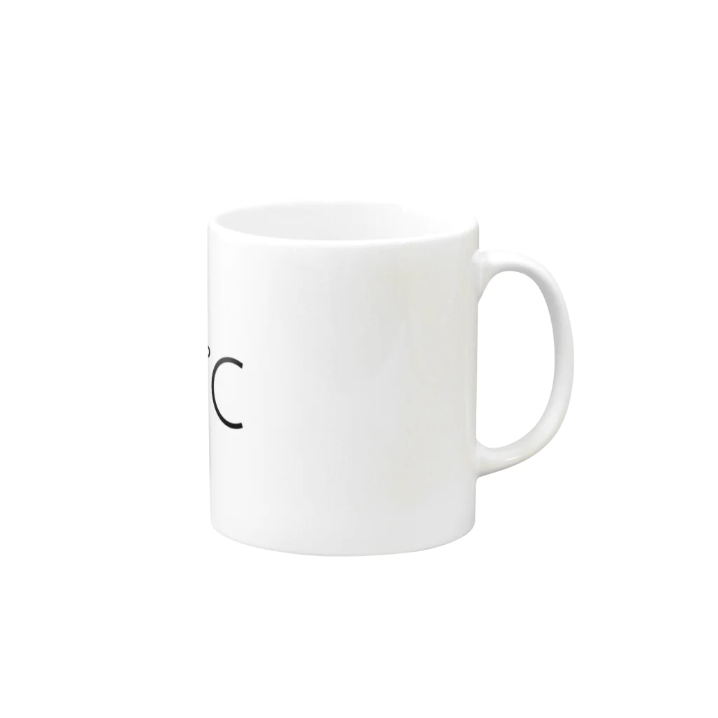 T-maniaの３６．５℃ Mug :right side of the handle