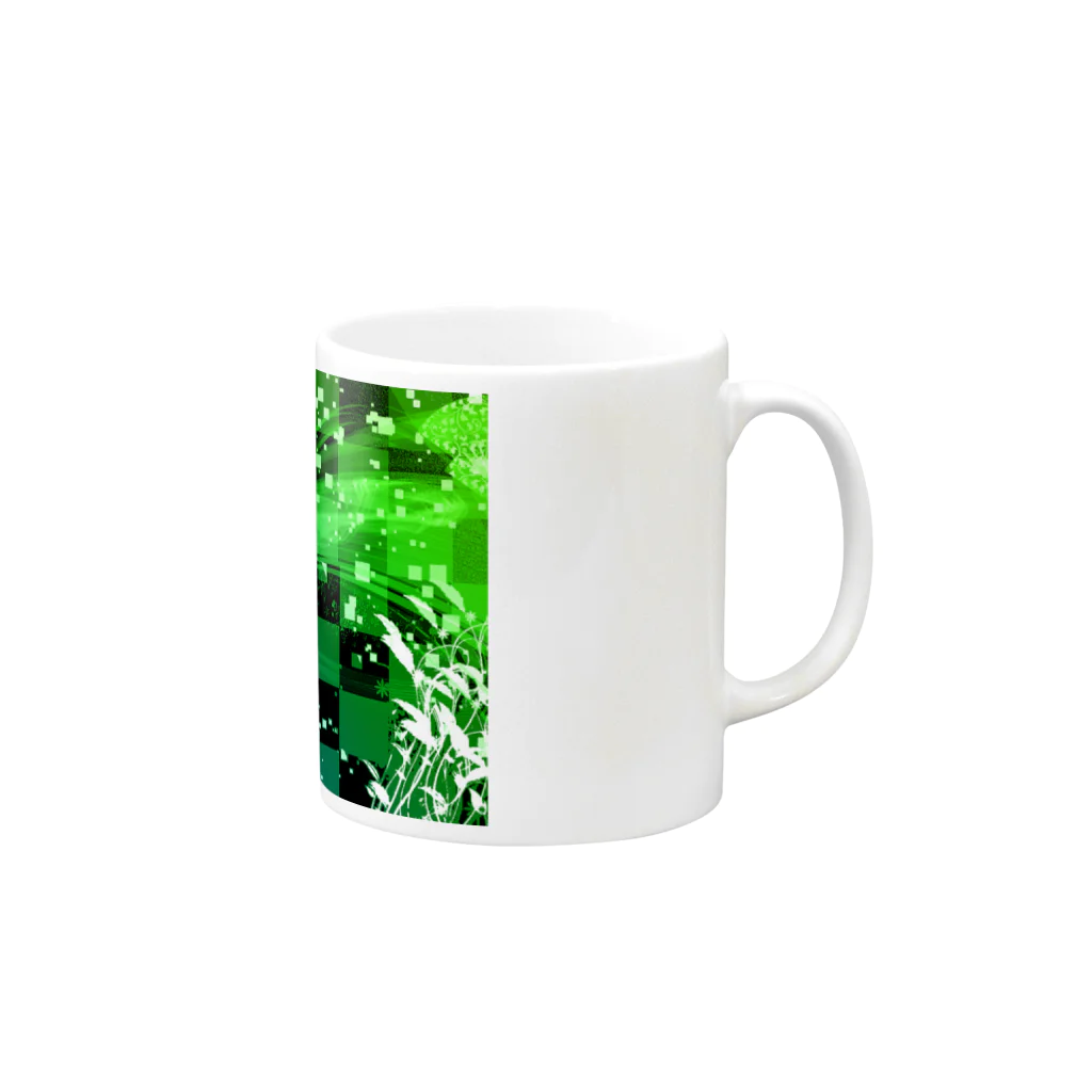 Yashitikageroの幻想マグカップ Mug :right side of the handle