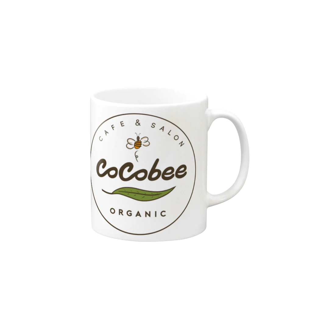 cocobee organicのcocobee organic original Mug :right side of the handle