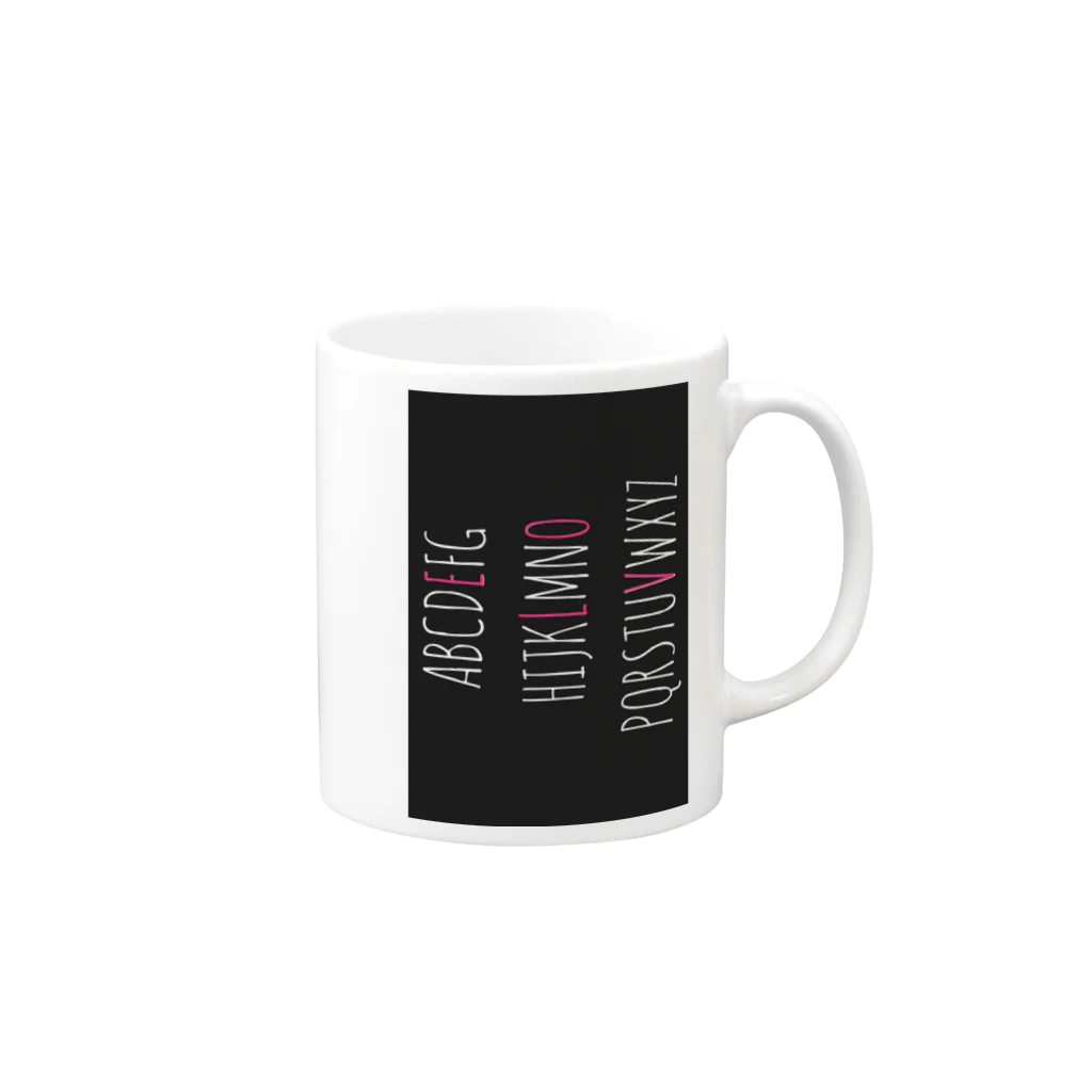 なんでやねんのlove Mug :right side of the handle