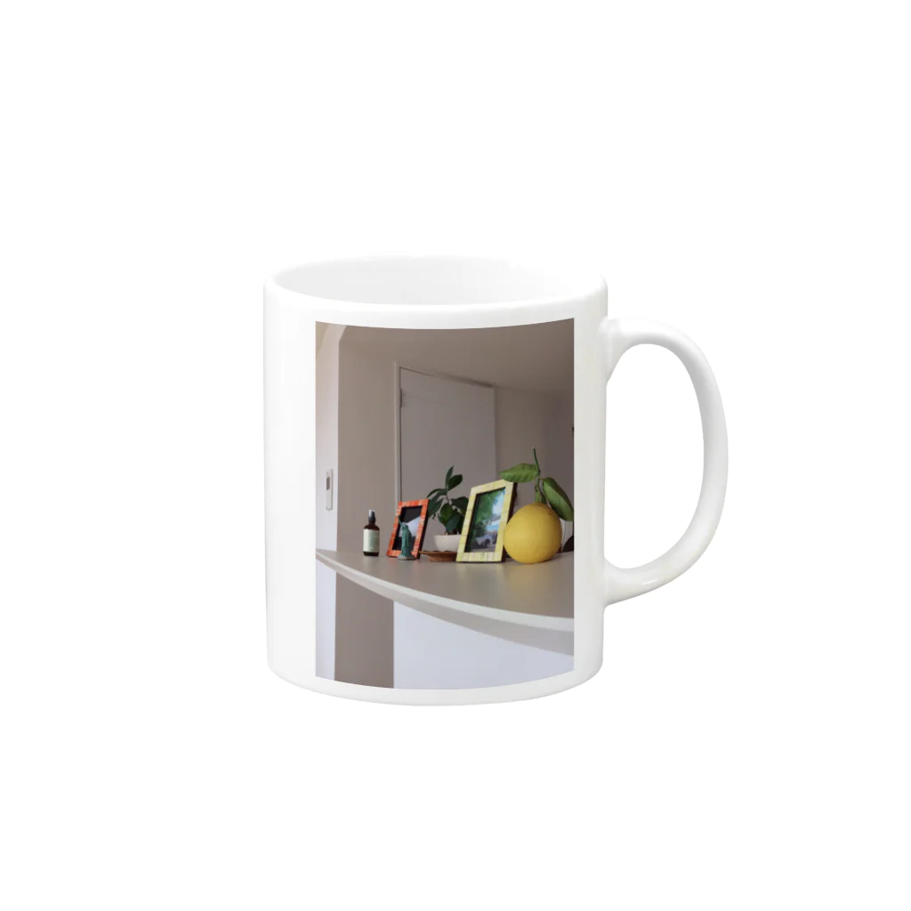 自分LIFEの自分LIFE Mug :right side of the handle