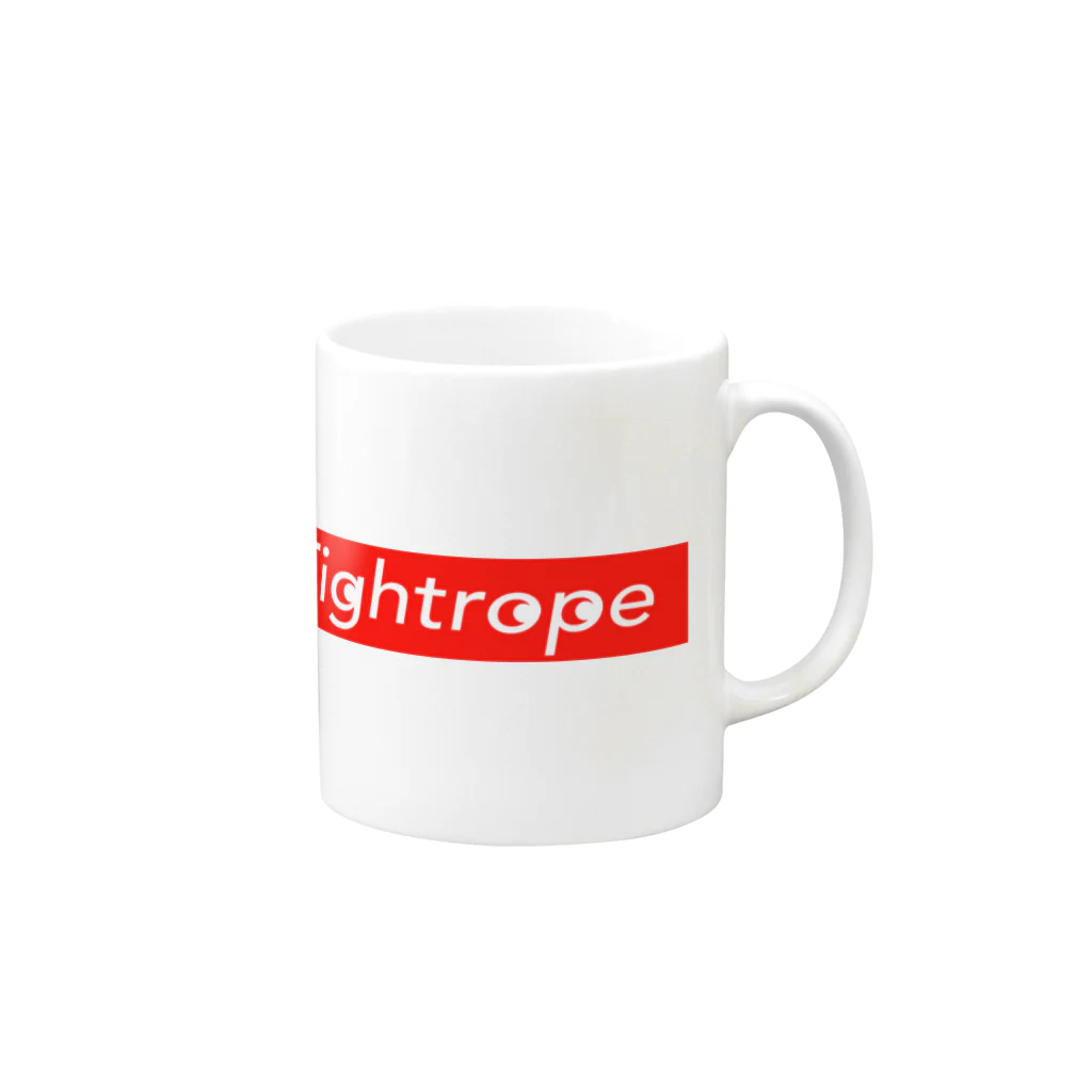 studioeksのTightrope Mug :right side of the handle