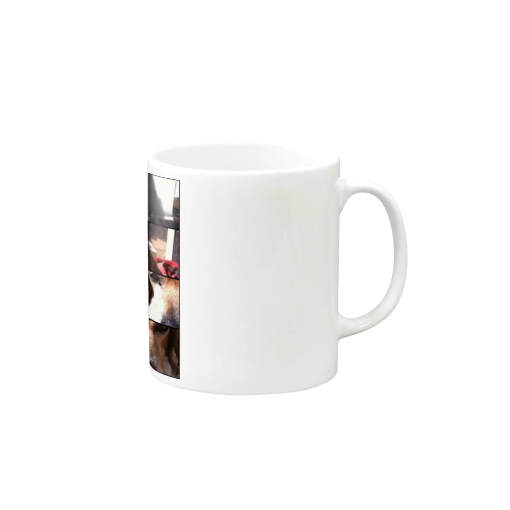 Kaiの15pieces_puzzle1 Mug :right side of the handle