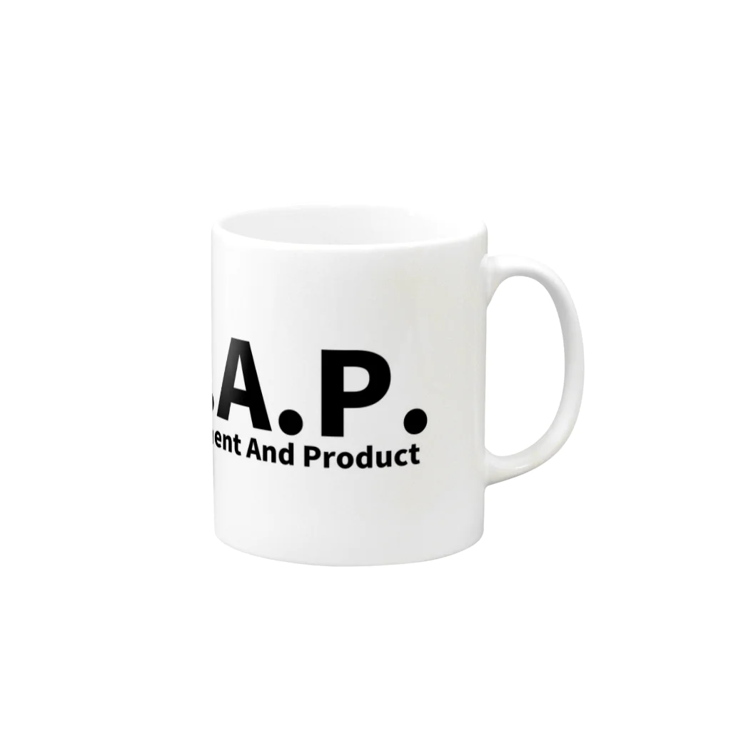 S.E.A.P.のS.E.A.P. Mug :right side of the handle