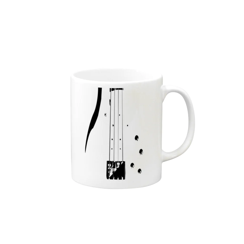 充電器のベース Mug :right side of the handle