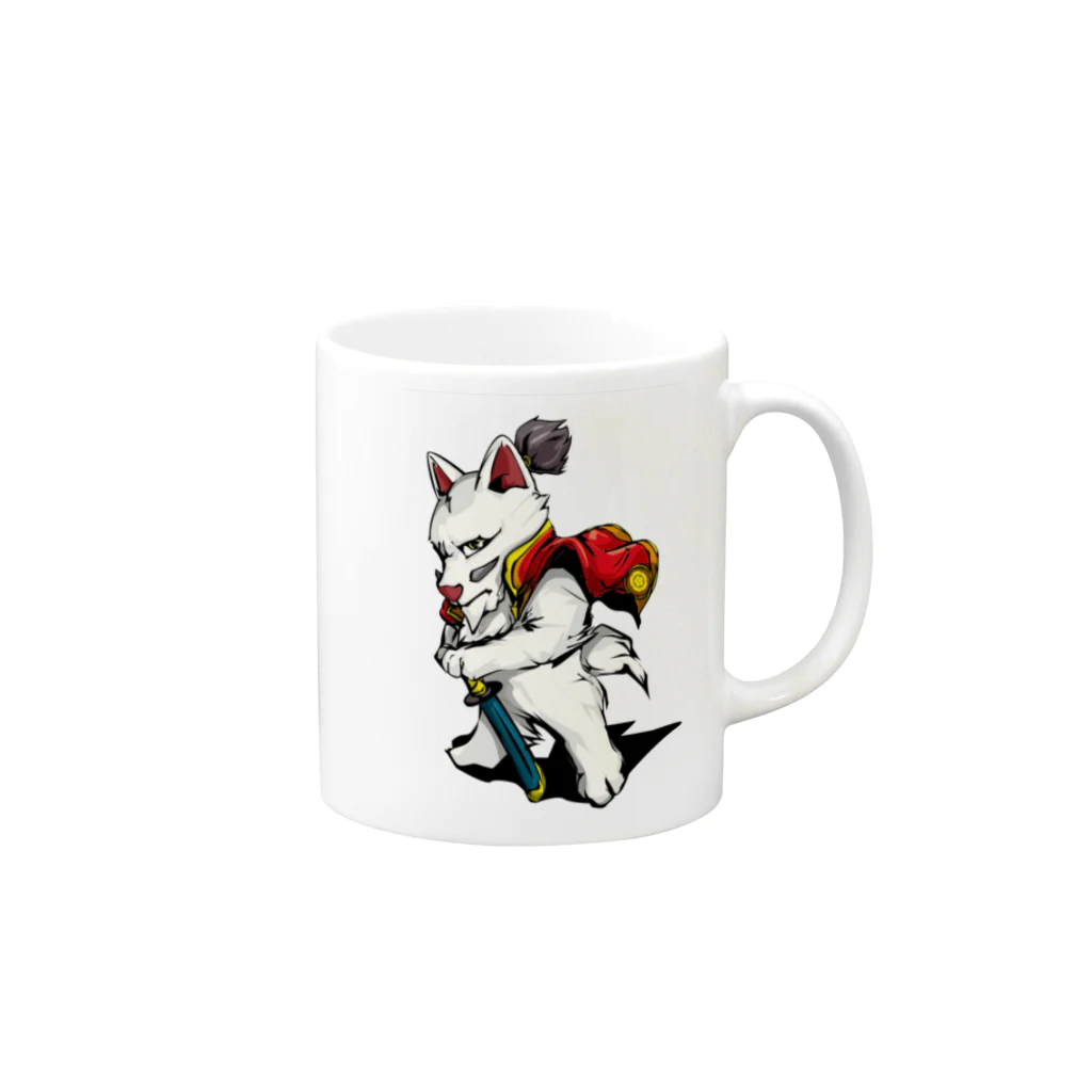 samurai7の織田犬長 Mug :right side of the handle