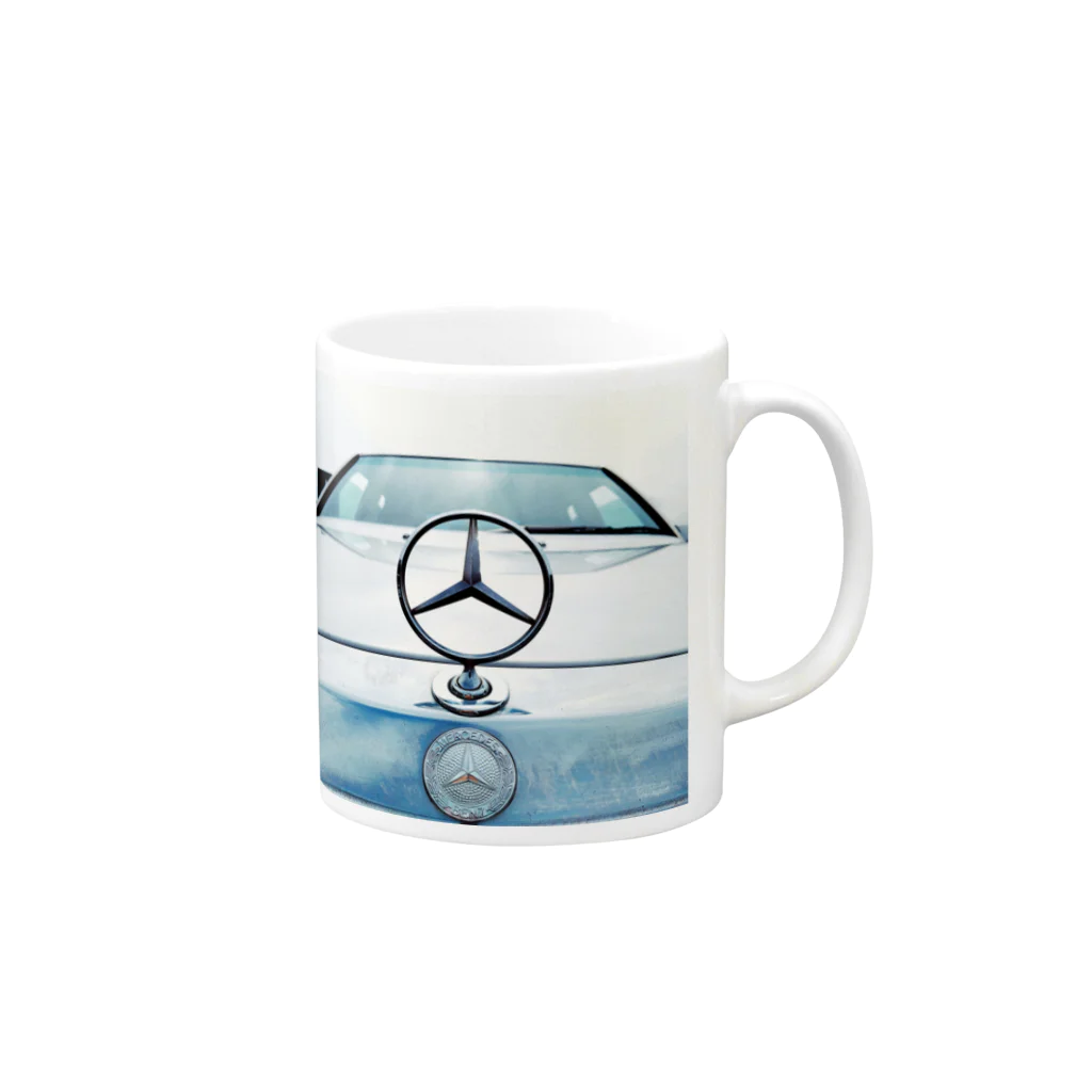 アドンの店の浅学理論武装 Mug :right side of the handle