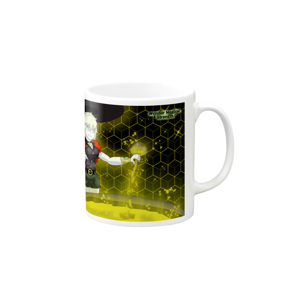 ♣️Tortilowicz♠️Z♚Z♛｡･:*:･ﾟ’☆⌘のAlchimie Mug :right side of the handle