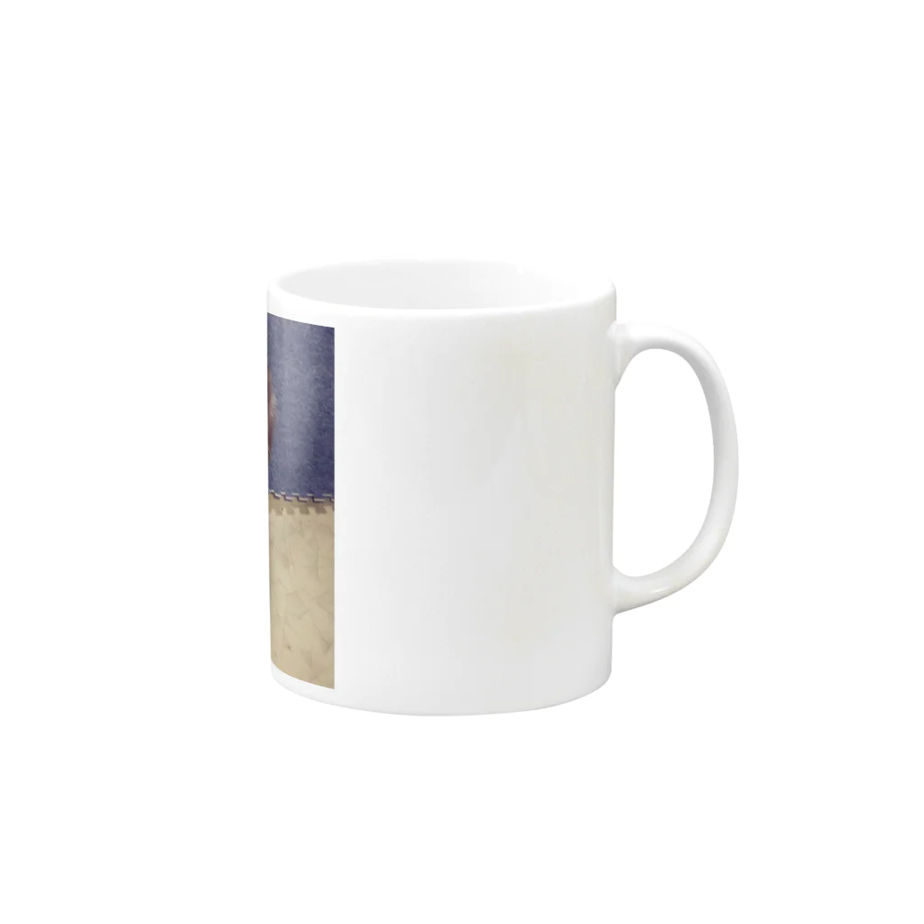 もえのショップのヨークシャーテリア Mug :right side of the handle