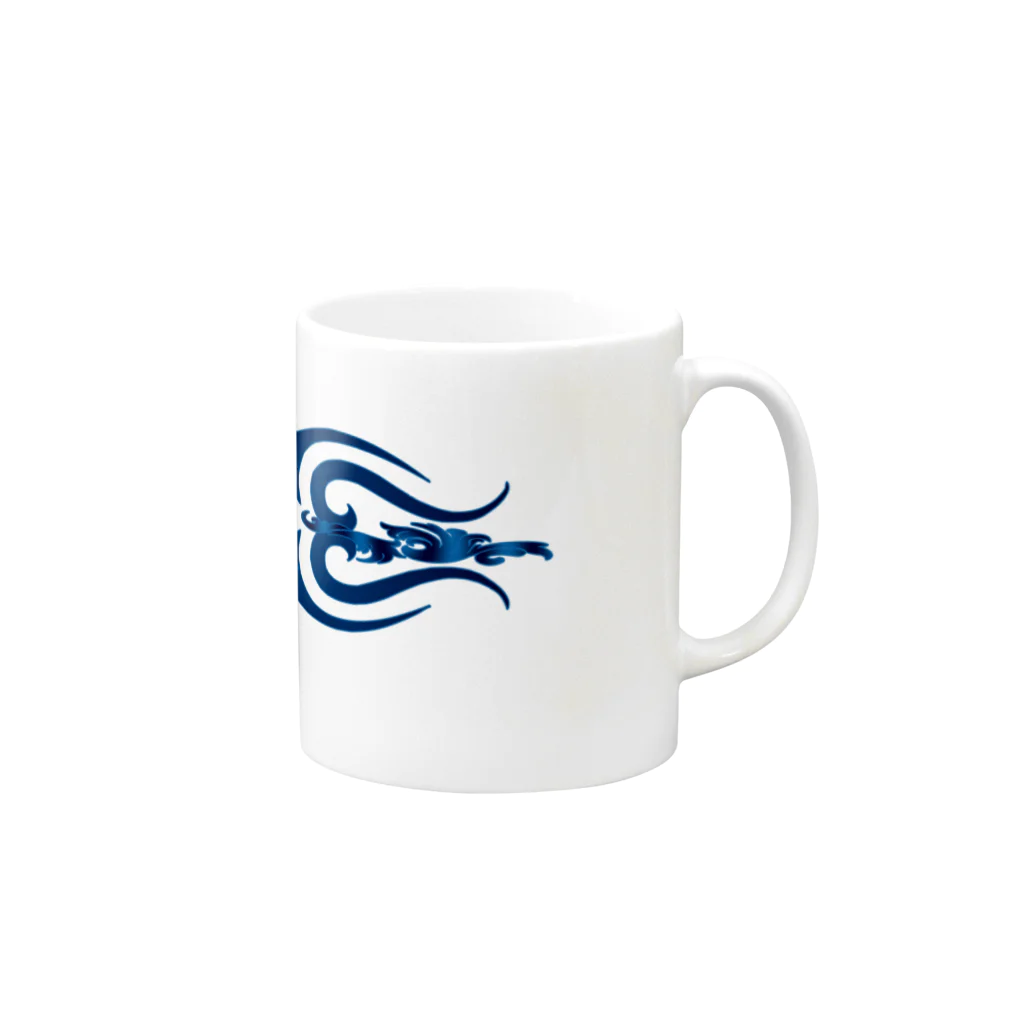 Ray's Spirit　レイズスピリットのRay's Spirit Logo ⑦ Mug :right side of the handle