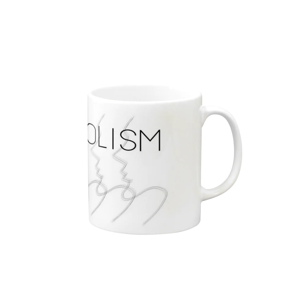 ソーリズムのso-lism Mug :right side of the handle