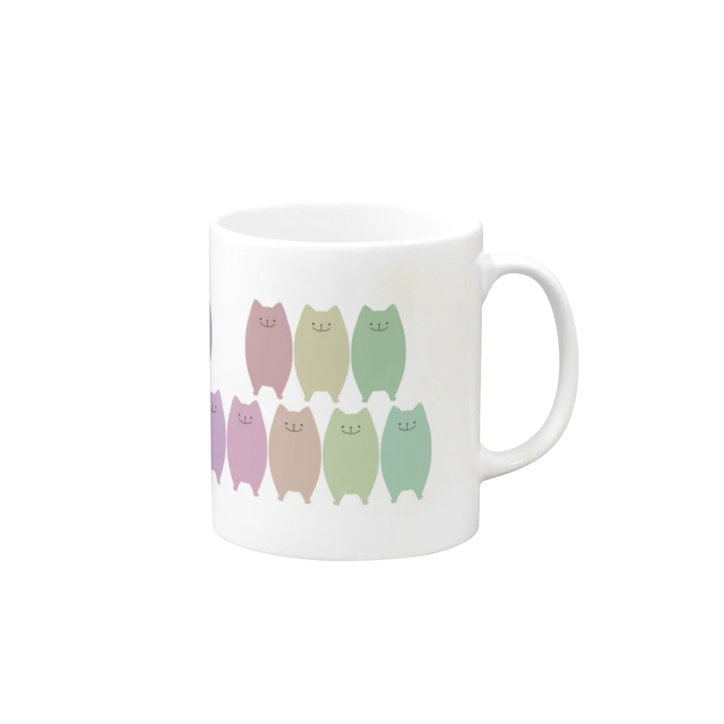 CHORUSCOのpiano Mug :right side of the handle