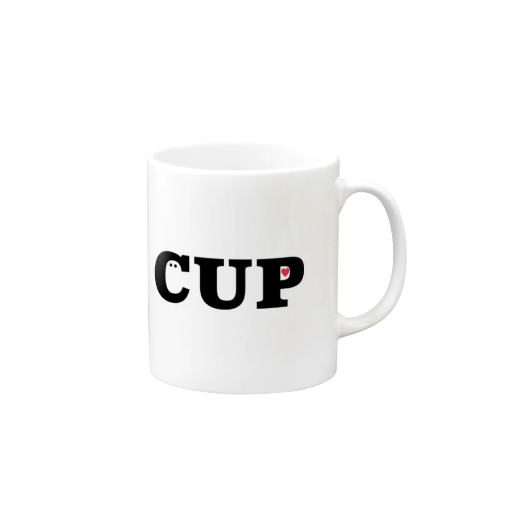 RemuのCUP マグカップの取っ手の右面