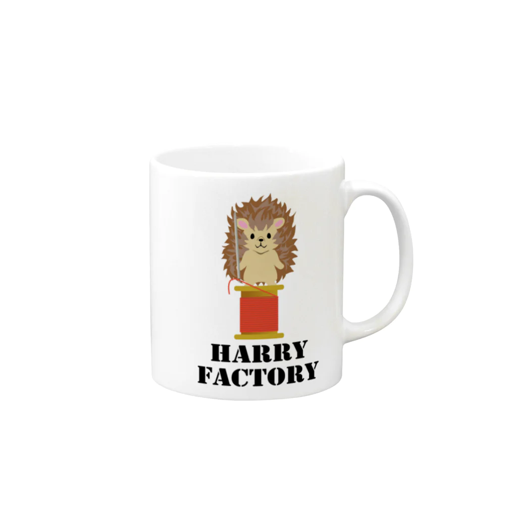 cyakoのharryfactory Mug :right side of the handle