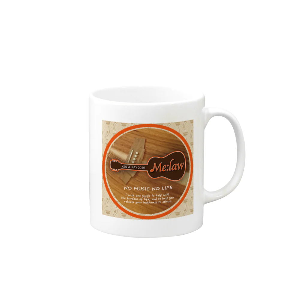 Melaw-KumamotoのMe:law Mug :right side of the handle