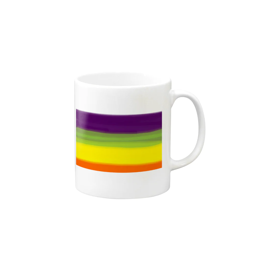 tocorazの＊colors＊ Mug :right side of the handle