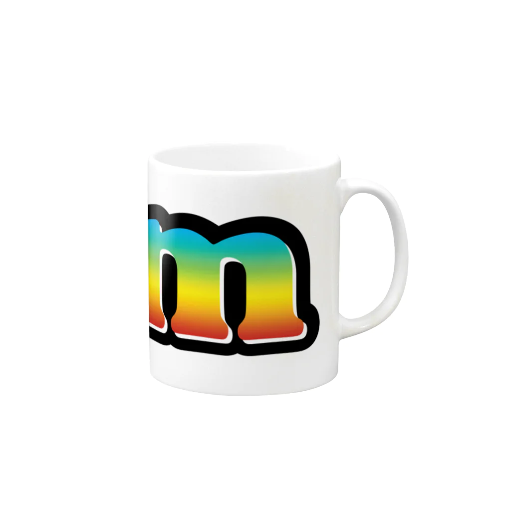 BBdesignのNEM SUMMER Mug :right side of the handle