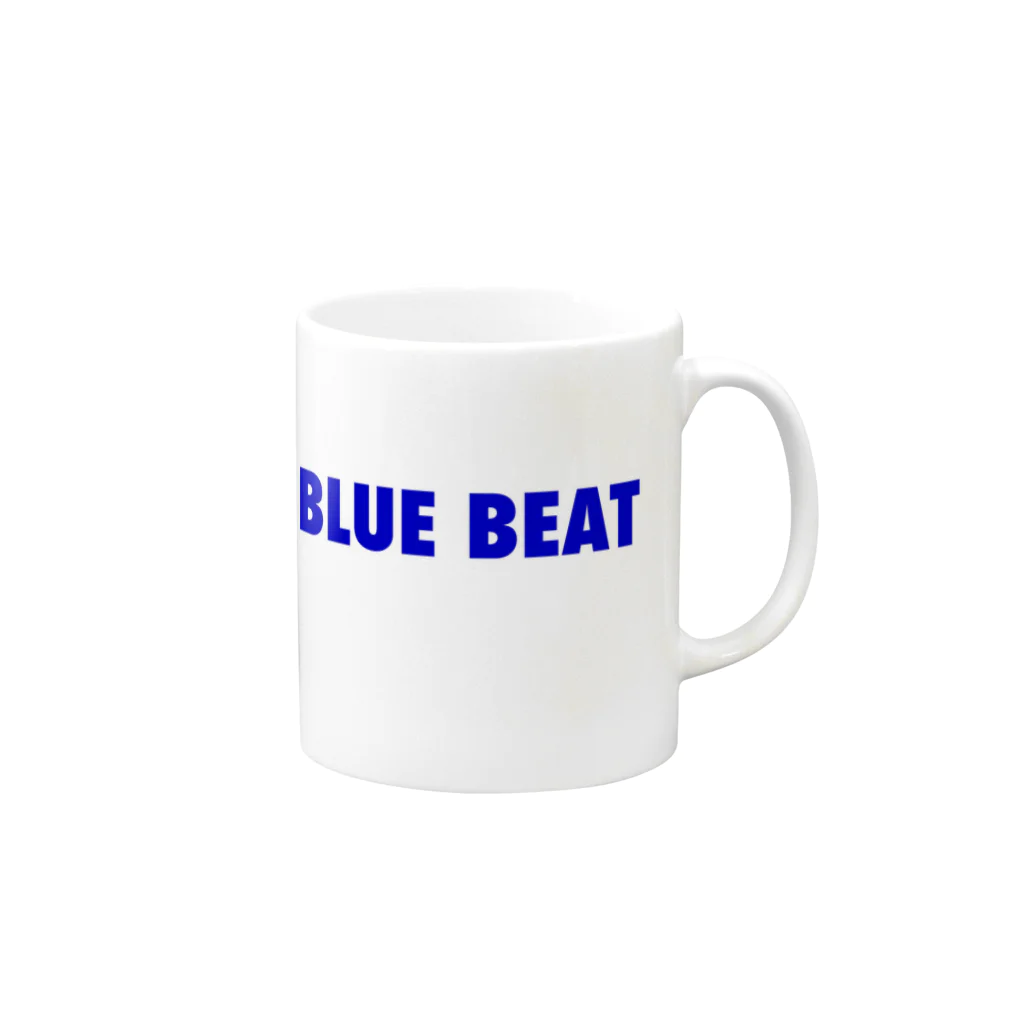 truck0220のBLUE BEAT Mug :right side of the handle