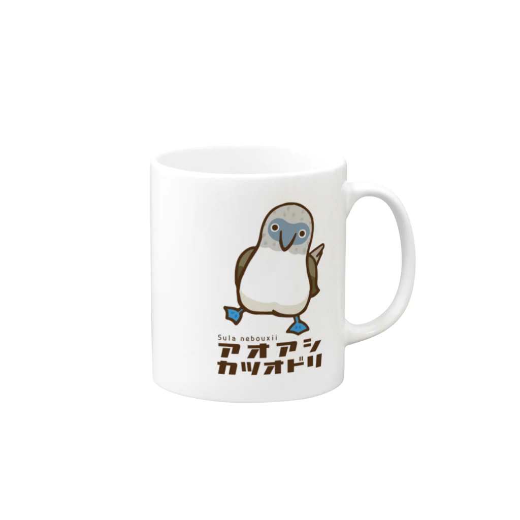 こねこめっとのカツオドリがあらわれた！ Mug :right side of the handle