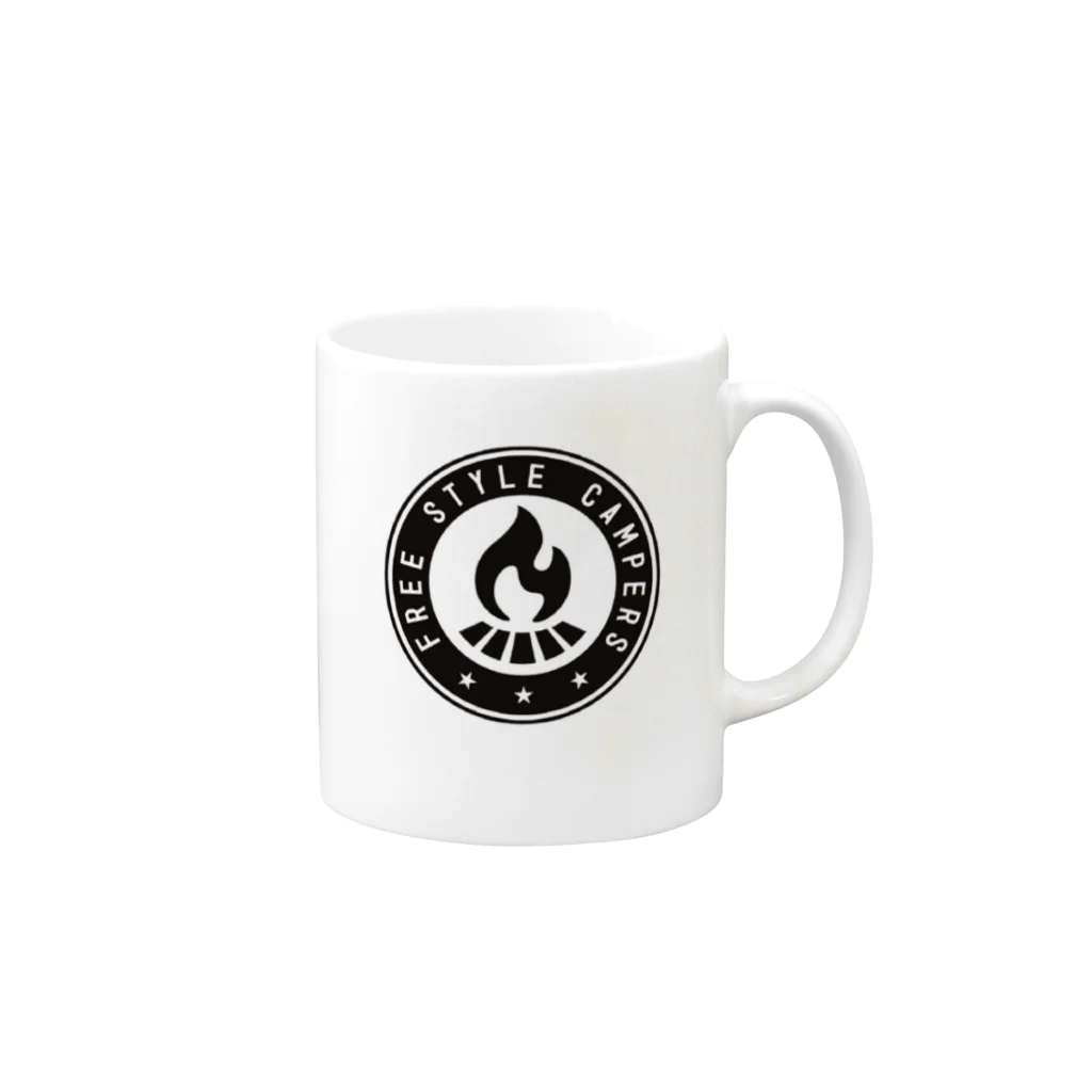 Freestyle CampersのFSC Mug :right side of the handle