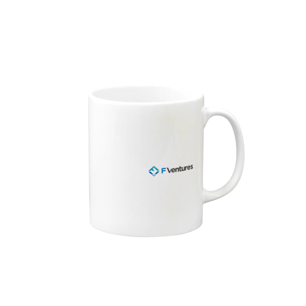 F VenturesふっかいのF Ventures Logo Mug :right side of the handle