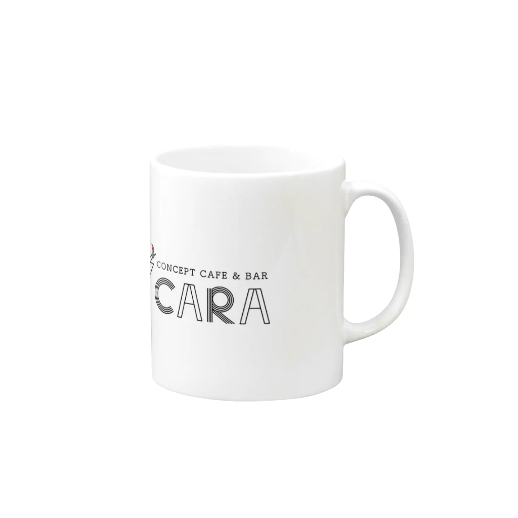 LinoのCARA Mug :right side of the handle