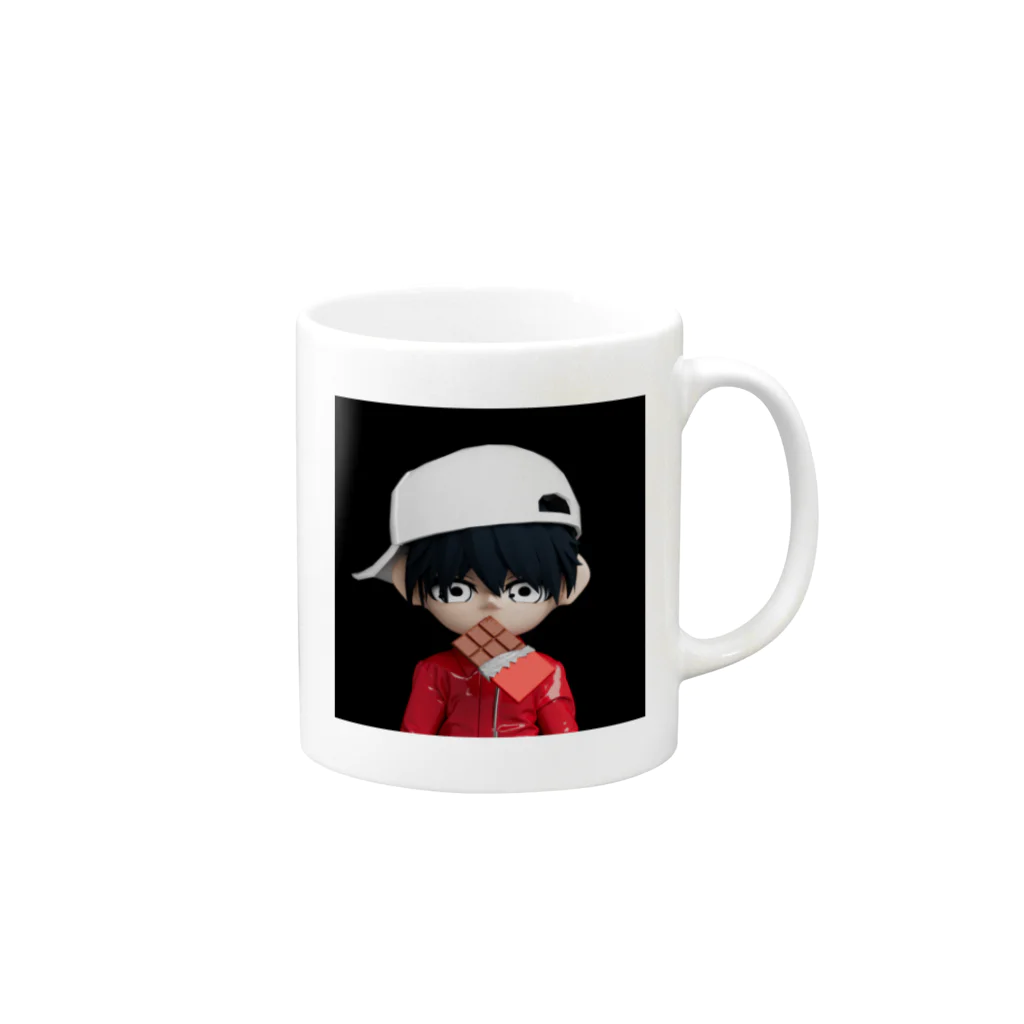 KAWAIIのmetakawaii  Mug :right side of the handle