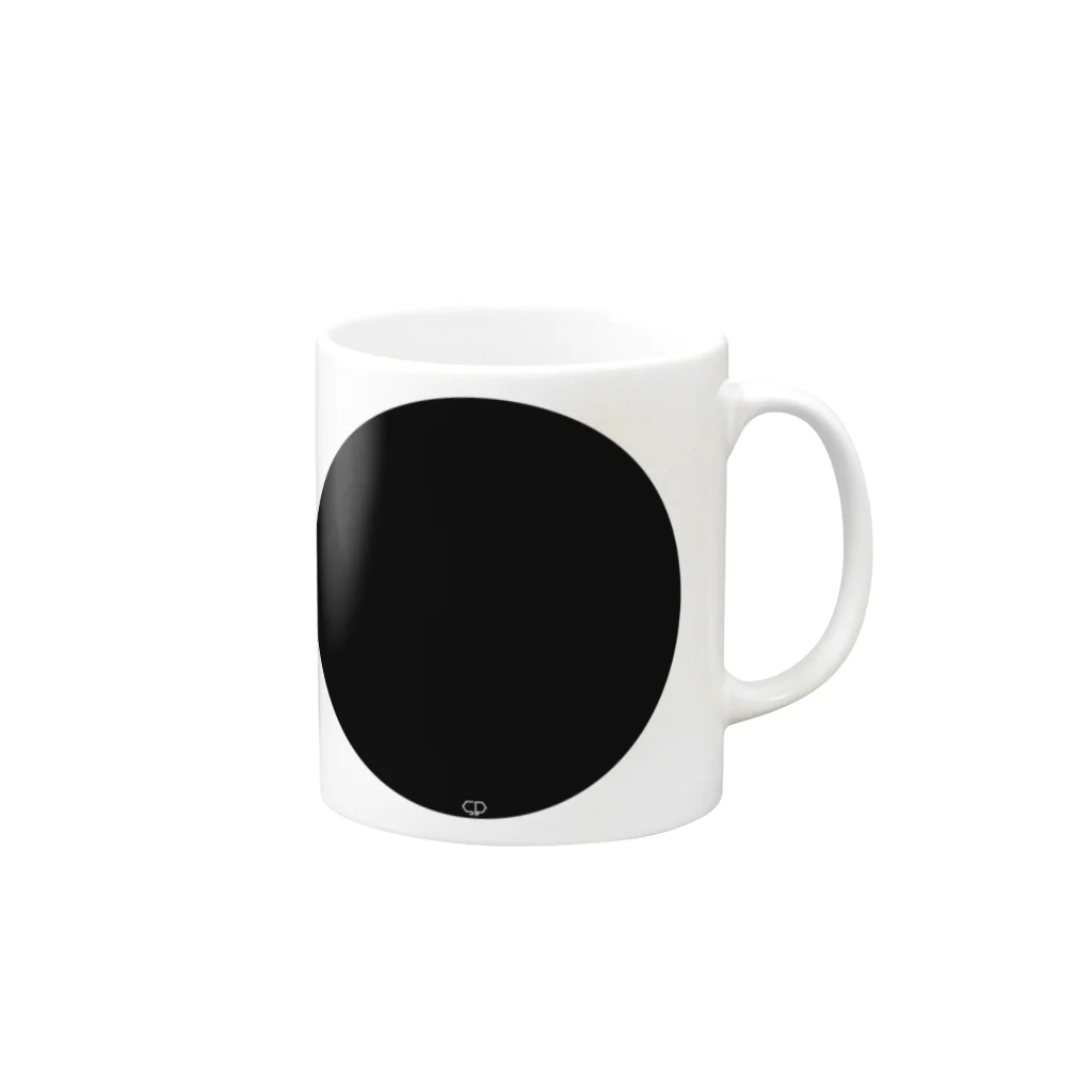 SYMBOLのBlack En Mug :right side of the handle