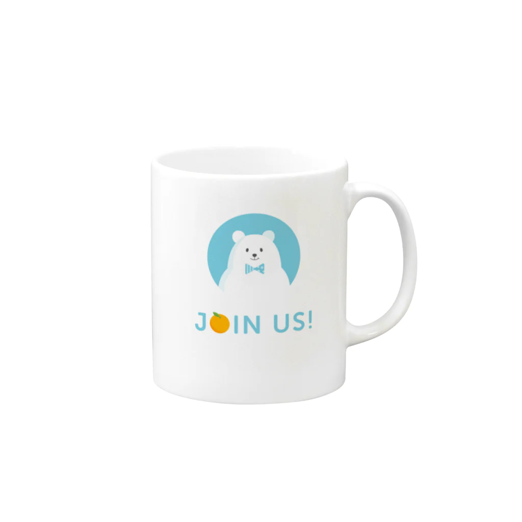 shizoooのJOIN US! Mug :right side of the handle