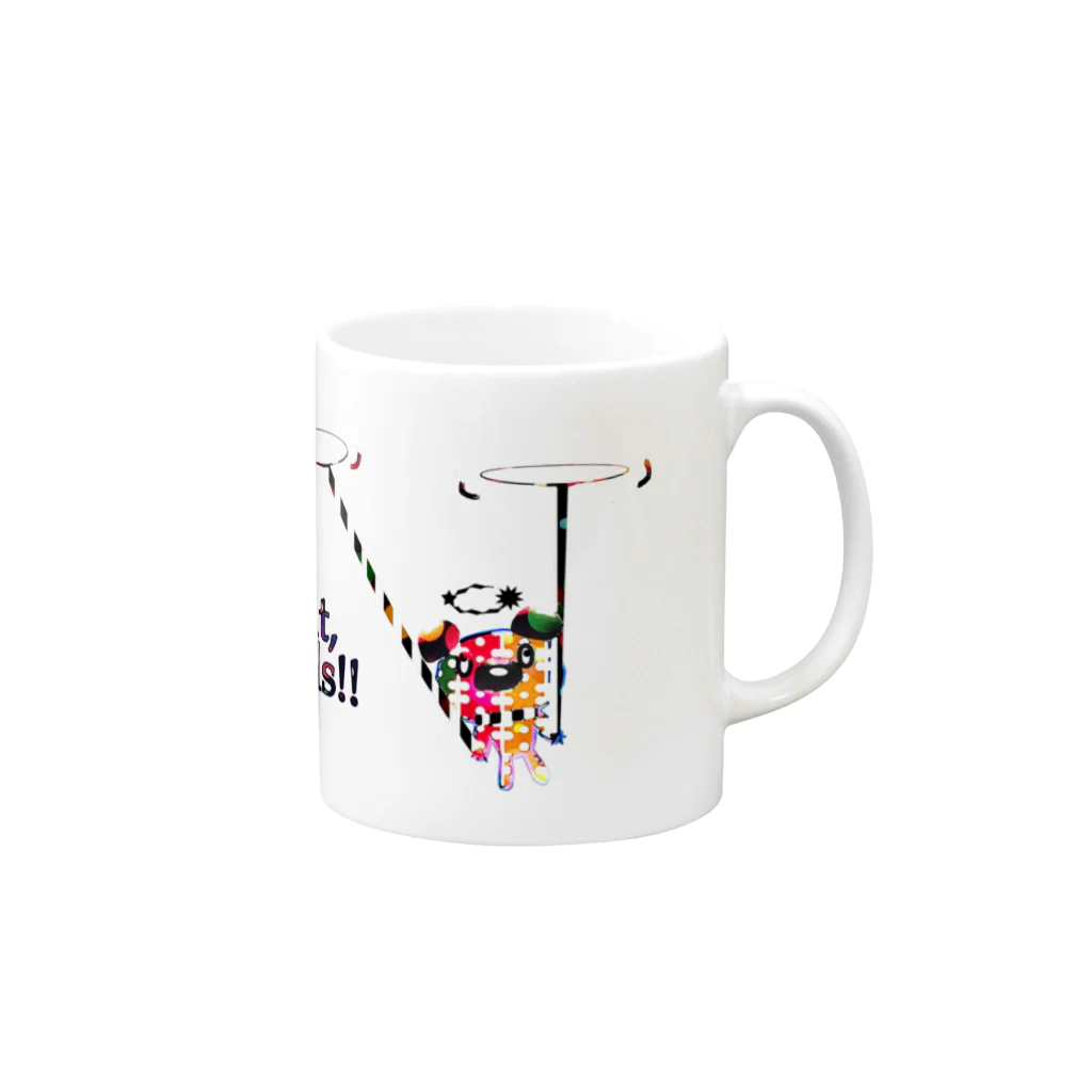 ColorfulLifeのSake it! Mug :right side of the handle