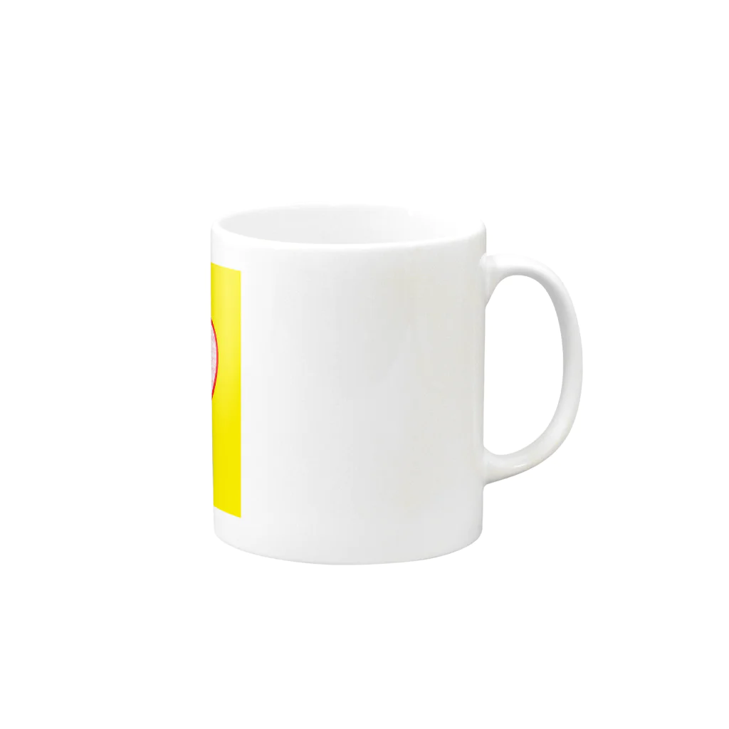 みみのハートでHello ★ Mug :right side of the handle