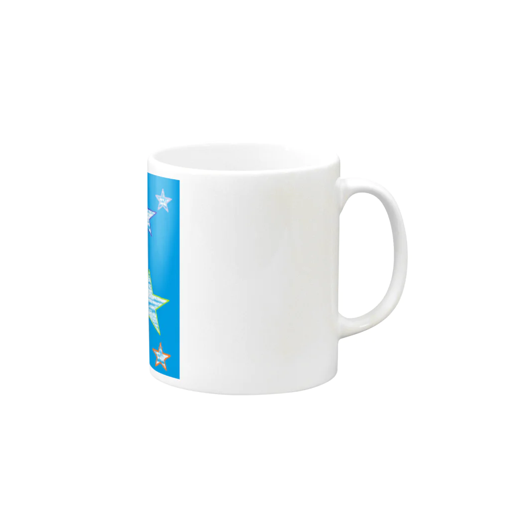 みみの星 ★ Mug :right side of the handle