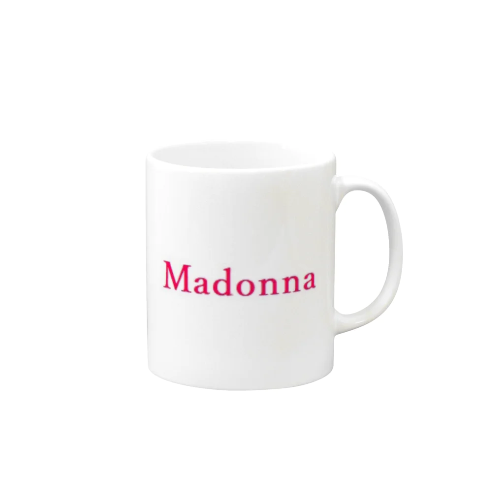 アメリカンベース のMadonna Mug :right side of the handle