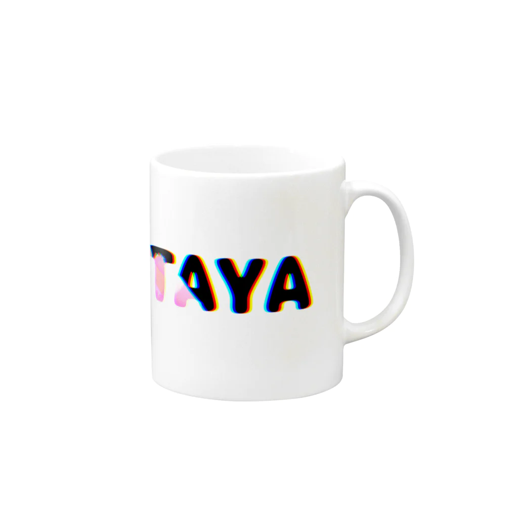 くらげたやのKURAGETAYA Mug :right side of the handle