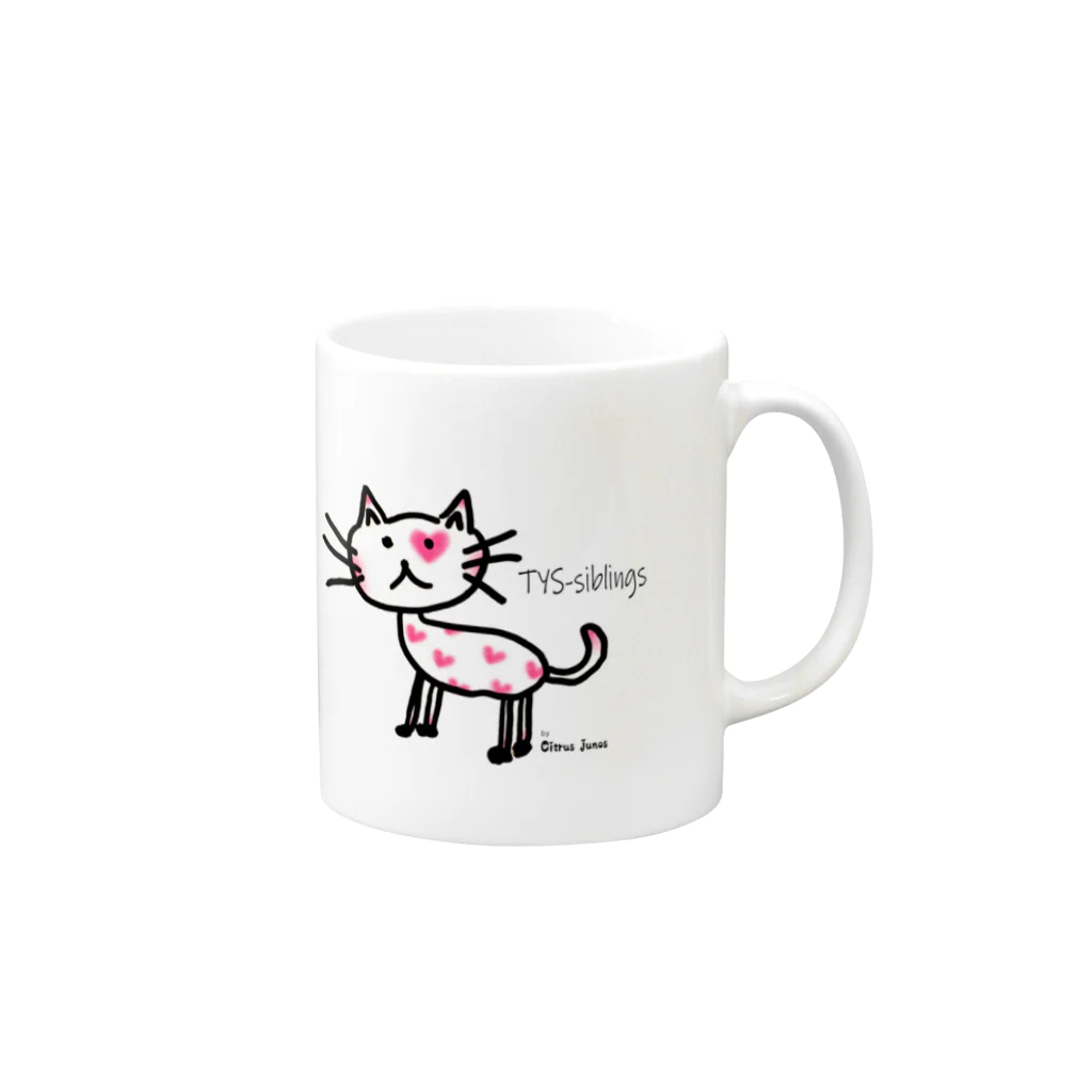 TYS-siblingsの愛ケルCAT (by Citrus junos) Mug :right side of the handle