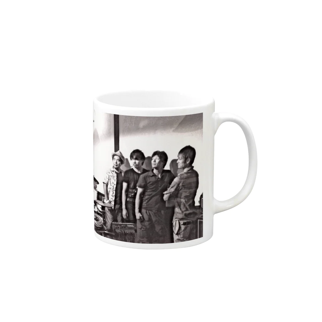 ナザトケイスケのTHE BREMENS Mug :right side of the handle