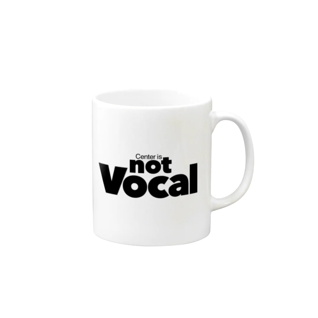 muramatsu_koikeのCenter is not Vocal Mug :right side of the handle