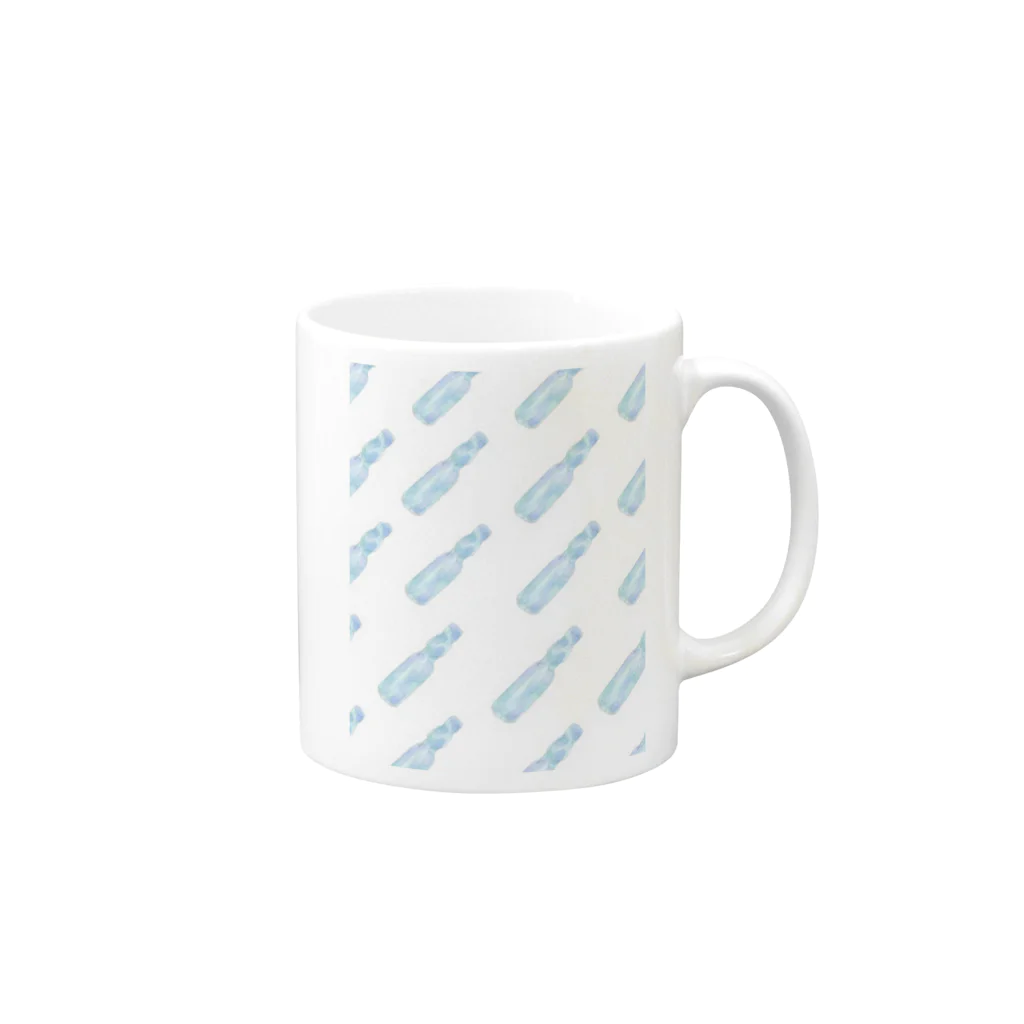 hikaririの恋するラムネ Mug :right side of the handle