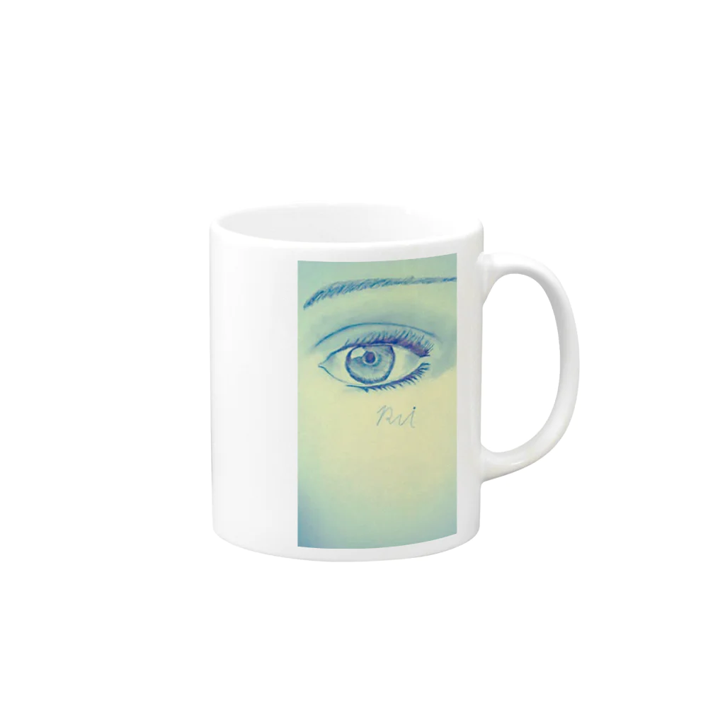 Rui-Unbalanceのunbalance Mug :right side of the handle