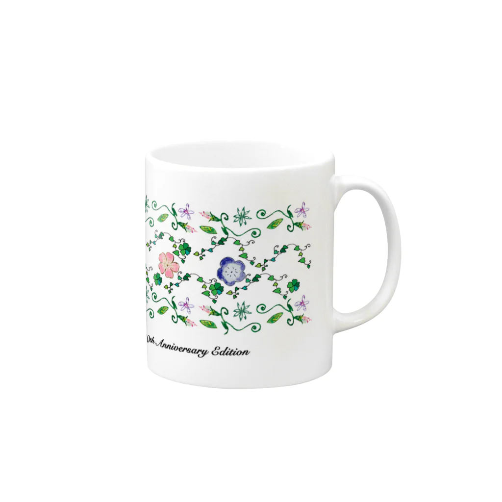 ひとひら物販のひとひらマグカップ２０１８ Mug :right side of the handle