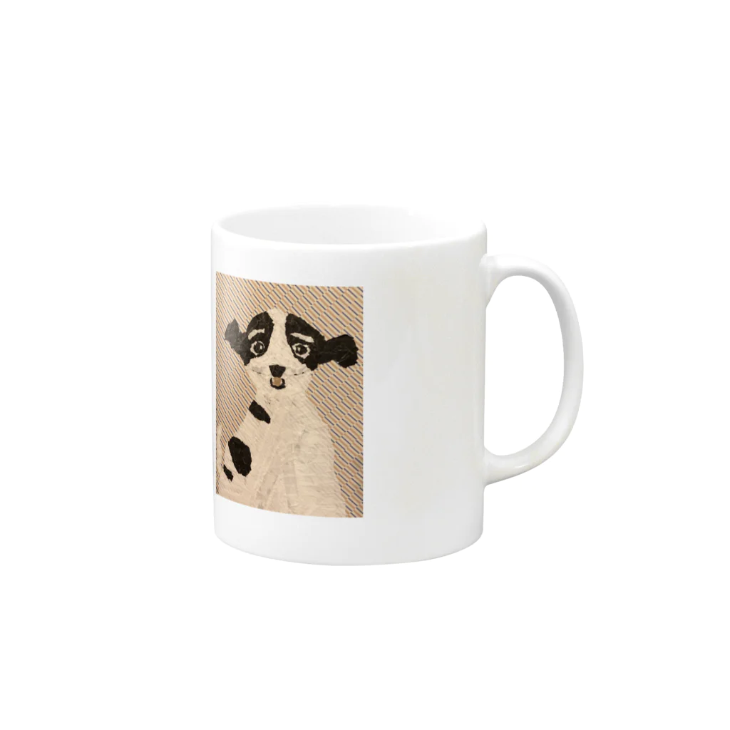 tarako唇のアナ Mug :right side of the handle