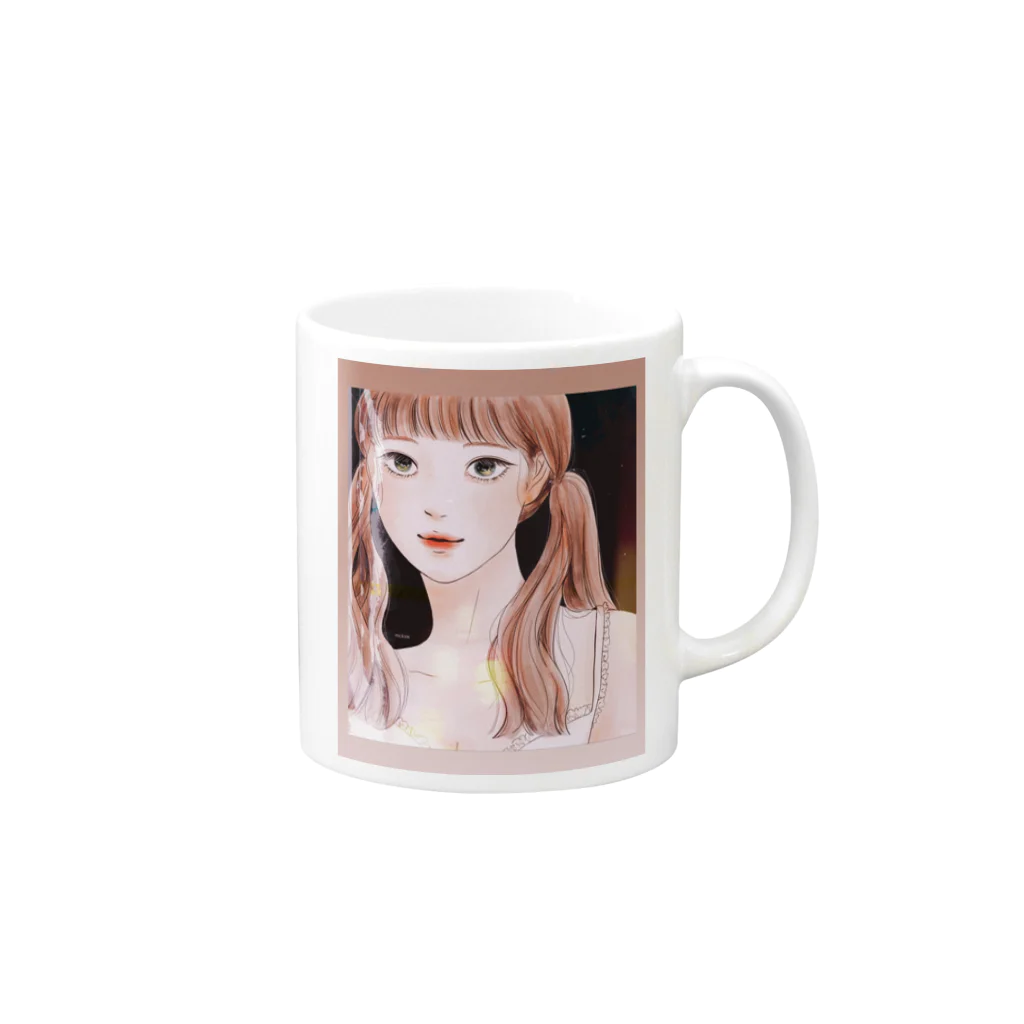 Mckeeの甘美な時間 Mug :right side of the handle