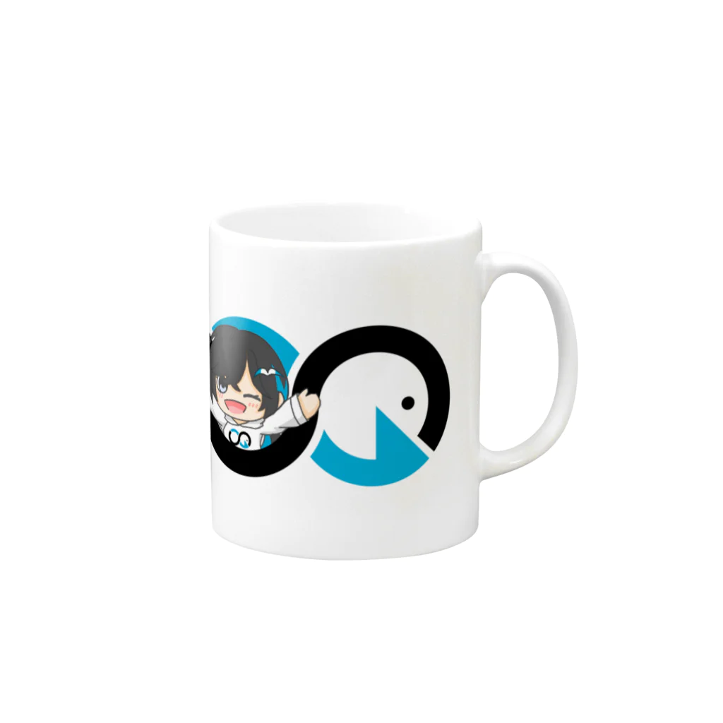 Susanne Cの【第二弾】Susanne C Gull Design A Mug :right side of the handle