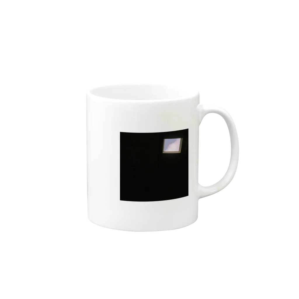 nosukeの天窓 Mug :right side of the handle