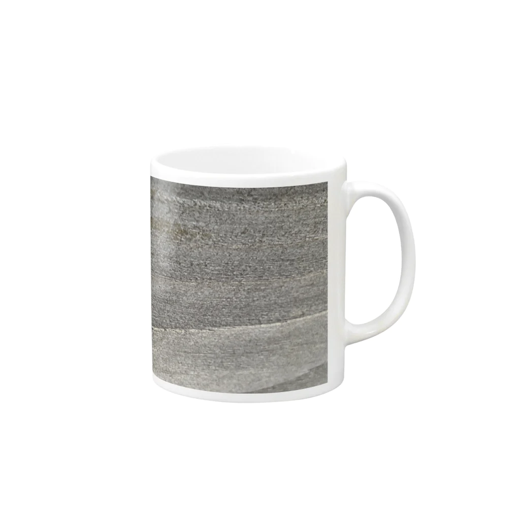 soranokagamiのときのながれ Mug :right side of the handle