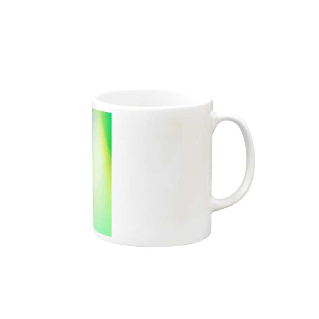 ウナーゴン20億3千万販売所のAmbient Light Mug :right side of the handle