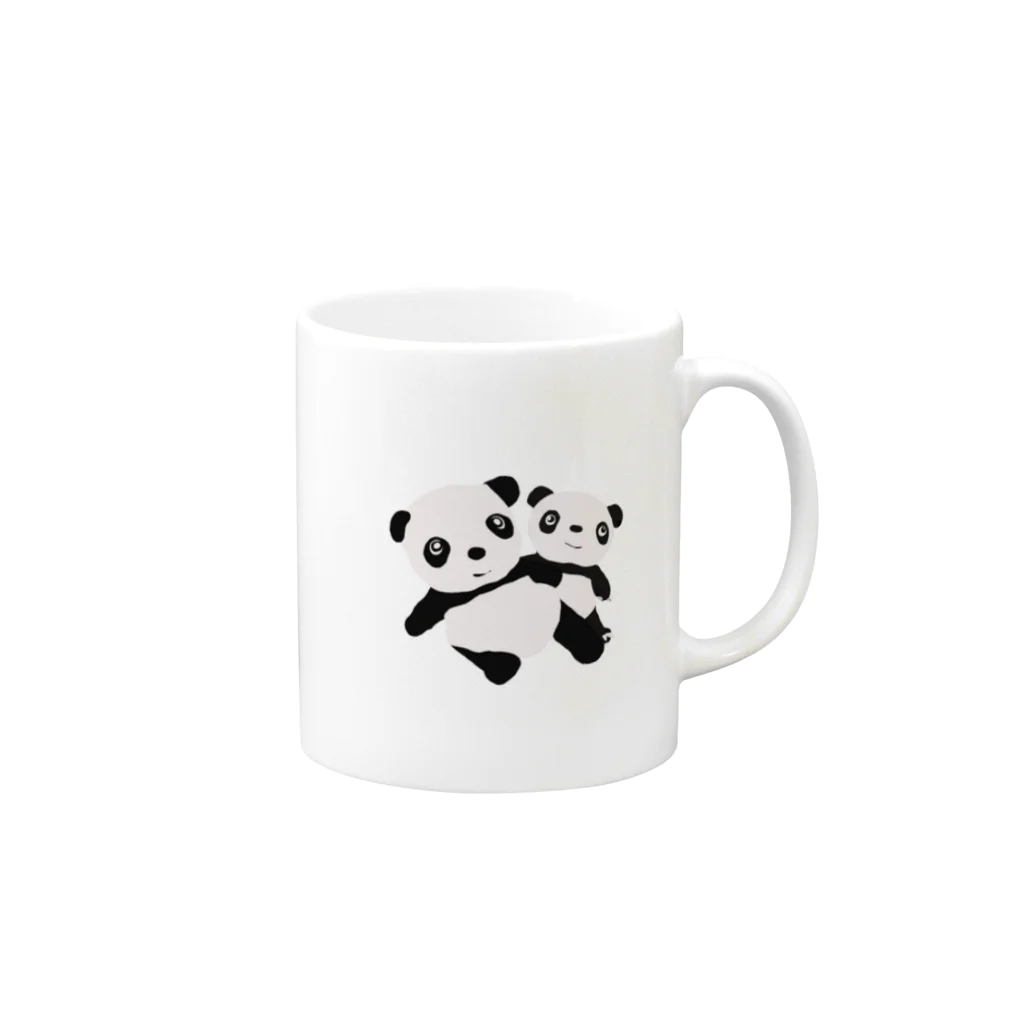 Oretachi_storeのoretachi_mainVisual Mug :right side of the handle