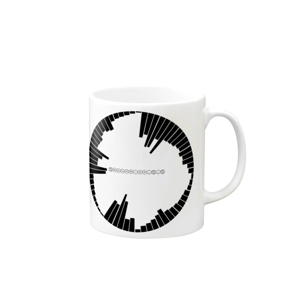 Sakura_criSiSのVoice!!! W Mug :right side of the handle