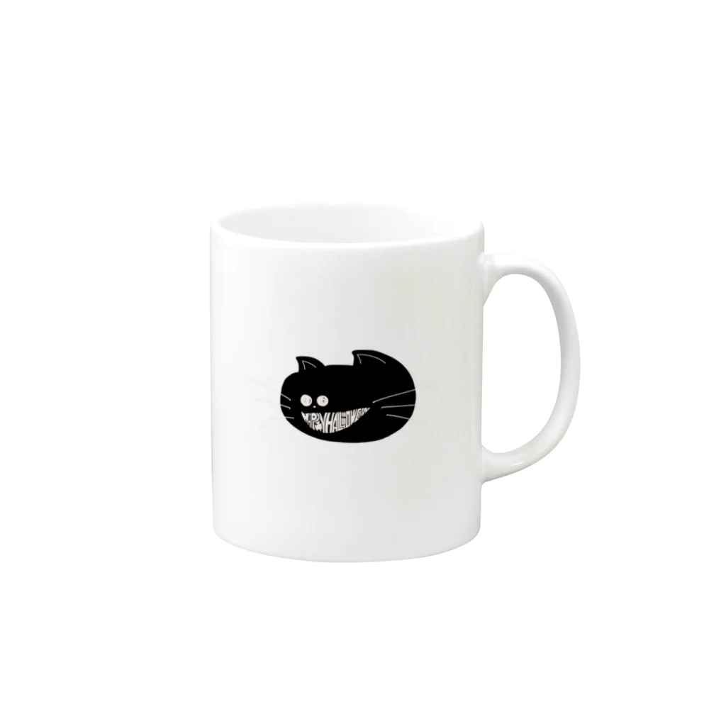 mii12のweencats Mug :right side of the handle